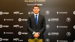Iker Casillas en 2022.