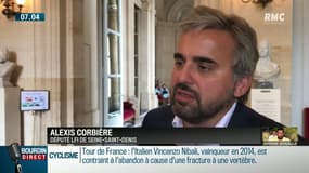 Affaire Benalla: "Il y a une hiérarchie qui l'a protégé", estime Alexis Corbière 