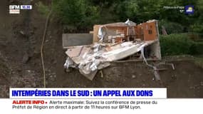 Rhône: le Secours Populaire lance un appel aux dons pour les sinistrés des Alpes-Maritimes