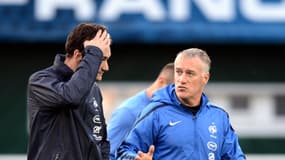 Lloris et Deschamps
