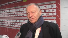 Aulas : "Cette équipe a grandi depuis Guingamp"