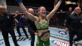  Shevchenko domine Grasso et récupère sa ceinture de championne de l'UFC, le 15/09/2024