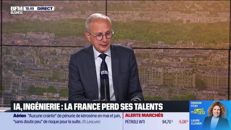 Laurent Giovachini (Syntec) : Les talents, l'autre bataille stratégique - 06/05