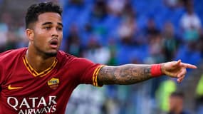 Justin Kluivert - Roma 