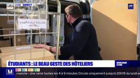 Lyon: des hôtels font des dons pour aider les étudiants