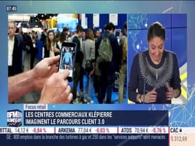 Focus Retail: Les centres commerciaux Klépierre imaginent le parcours client 3.0 - 29/05