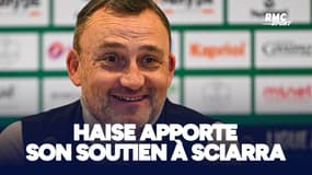 Nice : Haise apporte son soutien à Sciarra, suspendu par TV Monaco