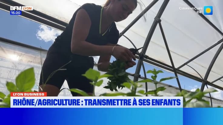 Lyon Business : Agriculture, transmettre à ses enfants 