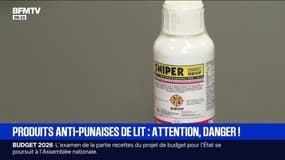 Cet insecticide, utilisé contre les punaises de lit, présente des risques d'intoxication