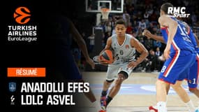Résumé - Anadolu Efes 101-74 ASVEL - Euroleague