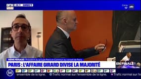 Christophe Girard en retrait de la vie politique: "Il a bien fait", estime Rémy Féraud