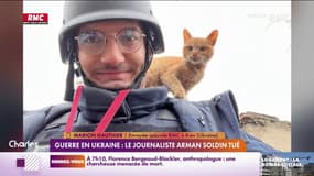 Guerre en Ukraine: le journaliste Arman Soldin tué