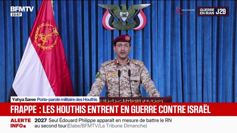 Le porte-parole des Houthis au Yémen annonce une opération militaire réussie contre des sites israéliens stratégiques