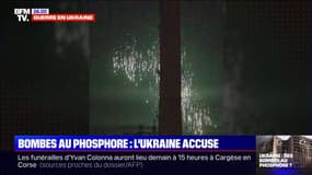 L'Ukraine accuse la Russie d'avoir utilisé des bombes au phosphore sur plusieurs villes