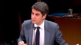Gabriel Attal devant la commission des Finances du Sénat, le 8 novembre 2024