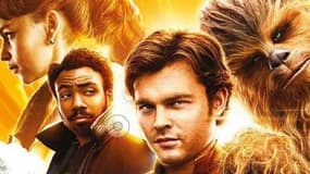 L'affiche de "Han Solo: A Star Wars Story".