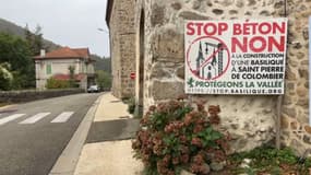 Des associations s'opposent à la construction d'un centre religieux de 19.000 m2 à Saint-Pierre-de-Colombier