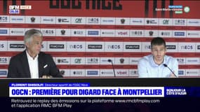 OGC Nice: la première de Digard contre Montpellier