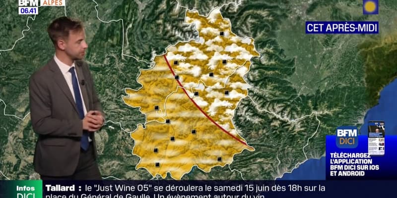 Météo Alpes du Sud: journée ensoleillée avec des passages nuageux