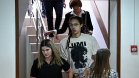Brittney Griner, le 1er juillet 2022