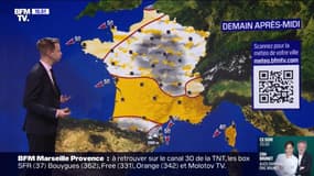 La météo pour ce mercredi 13 novembre 2024