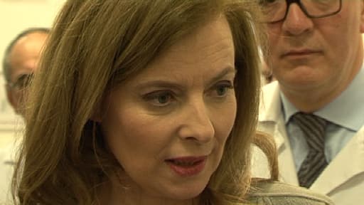 Valérie Trierweiler, vendredi.