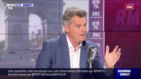 Fabien Roussel face à Jean-Jacques Bourdin en direct - 19/04