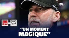 Brest 2-1 Sturm Graz : "Un moment magique", Roy sur un petit nuage après une victoire historique