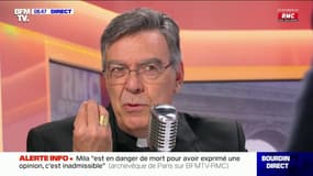 Immigration: "Si nous avons peur, c’est qu’on n'est pas sûr de nous" assure Monseigneur Aupetit