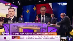 Portrait d'Andrzej Duda, le président polonais