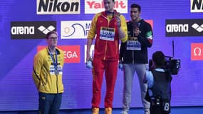 Horton refuse de monter sur le podium