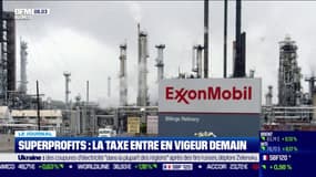 La taxe sur les superprofits des multinationales du pétrole et du gaz entre en vigueur demain