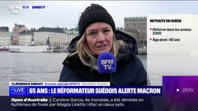 Le réformateur suédois qui a instauré la retraite à 65 ans met en garde Emmanuel Macron