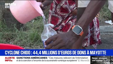 Cyclone Chido: un an après, plus de 44 millions d’euros de dons ont été récoltés pour Mayotte