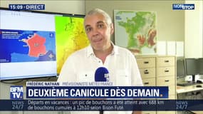 Frédéric Nathan, prévisionniste de Météo France: "En ce qui concerne la chaleur, c'est une année qui a l'air exceptionnelle"