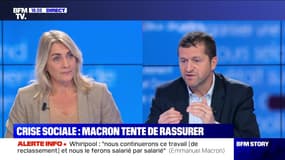 Amiens: Emmanuel Macron dresse son bilan - 22/11