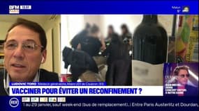 "38 vaccinés en Ile-de-France ce mercredi? C'est une blague" estime le maire UDI de Coubron (93)