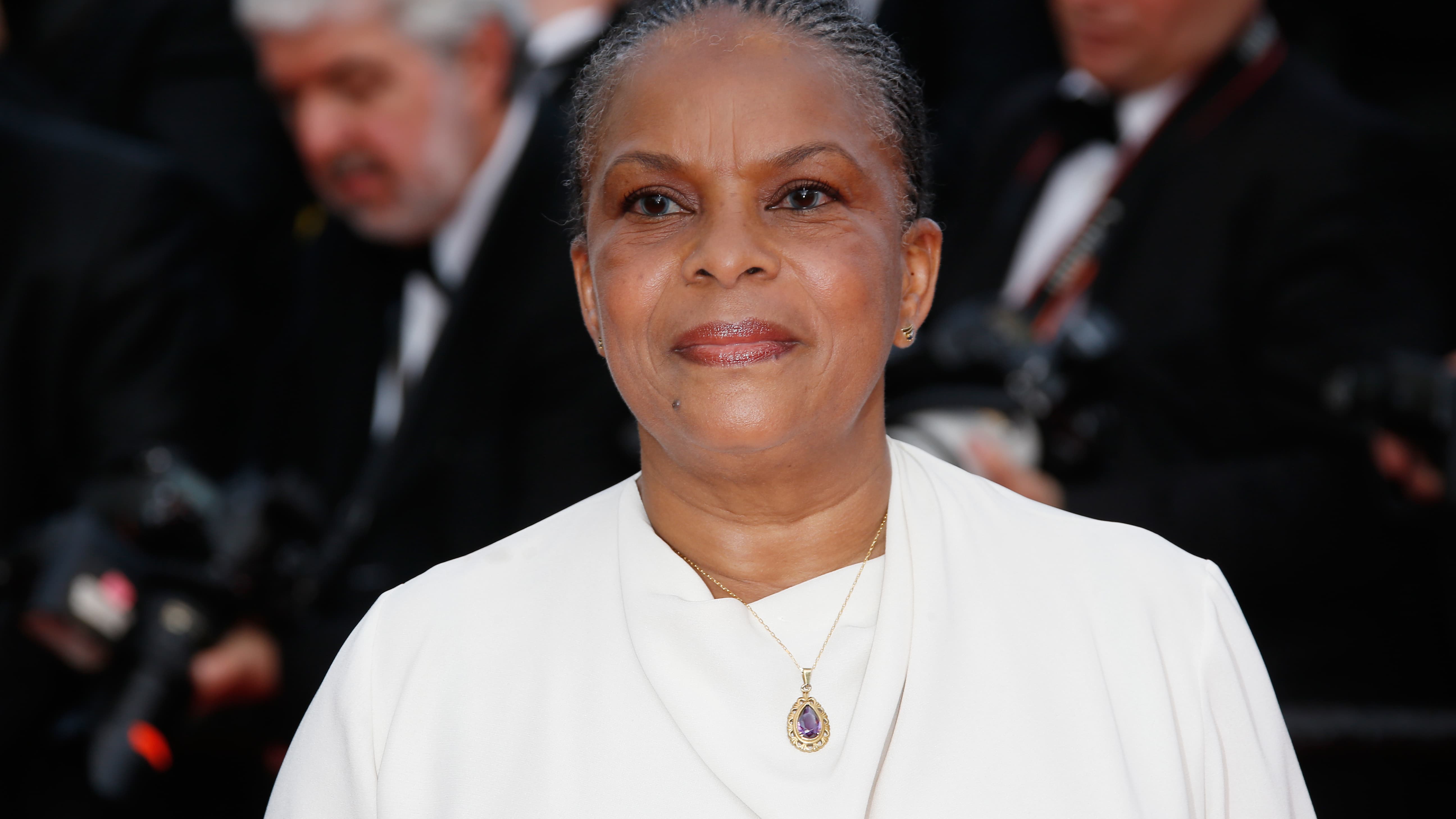 Christiane Taubira sur le tapis rouge. Christiane Taubira sur le tapis rouge.