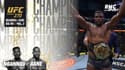 EXCLU / UFC 270 : Ngannou reste champion du monde des lourds après sa victoire face à Gane 