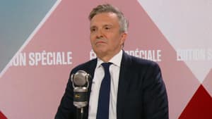 Christophe Ingrain, avocat de Nicolas Sarkozy, est l'invité de BFMTV-RMC ce mardi 21 octobre 