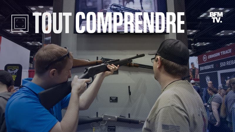 TOUT COMPRENDRE - Qu'est-ce que la NRA, le surpuissant lobby américain pro-armes à feu?