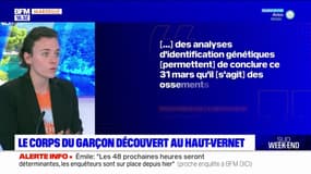 Des ossements d'Émile, disparu depuis le 8 juillet dernier, ont été retrouvés samedi 30 mars à proximité du hameau du Haut-Vernet