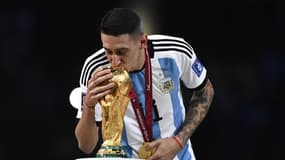 Angel Di Maria lors de la finale de la Coupe du monde 2022.