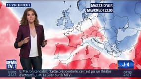 La météo pour ce jeudi 17 novembre 2016