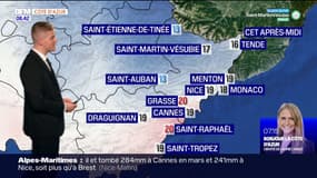 Météo Côte d’Azur: un temps ensoleillé avec du vent sur le littoral, 20°C attendus à Grasse
