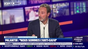 Palantir : “Nous sommes l'anti-GAFA"
