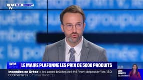 Loïc Signor à propos de l'inflation de certains produits: "Il faut faire du Name and shame" 