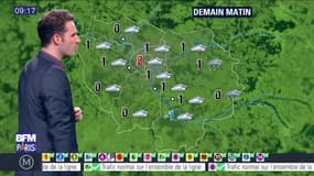 Météo Paris-Ile-de-France du lundi 19 décembre 2016: Les nuages bas sont nombreux pour cette fin de matinée
