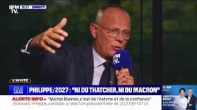 Édouard Philippe: "Je proposerai aux Français un certain nombre de transformations, dont je pense qu'elles seront massives"