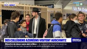 Des collégiens azuréens se rendent en Pologne au camp d'Auschwitz